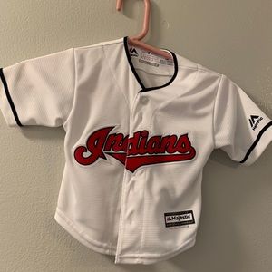 Kids Cleveland Indians jersey